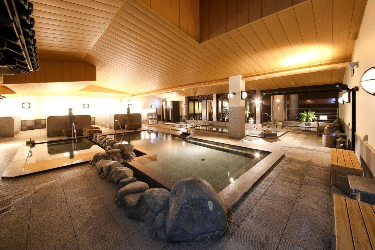 Hotel Kobe Harbor Land Onsen Manyo-Club Zewnętrze zdjęcie