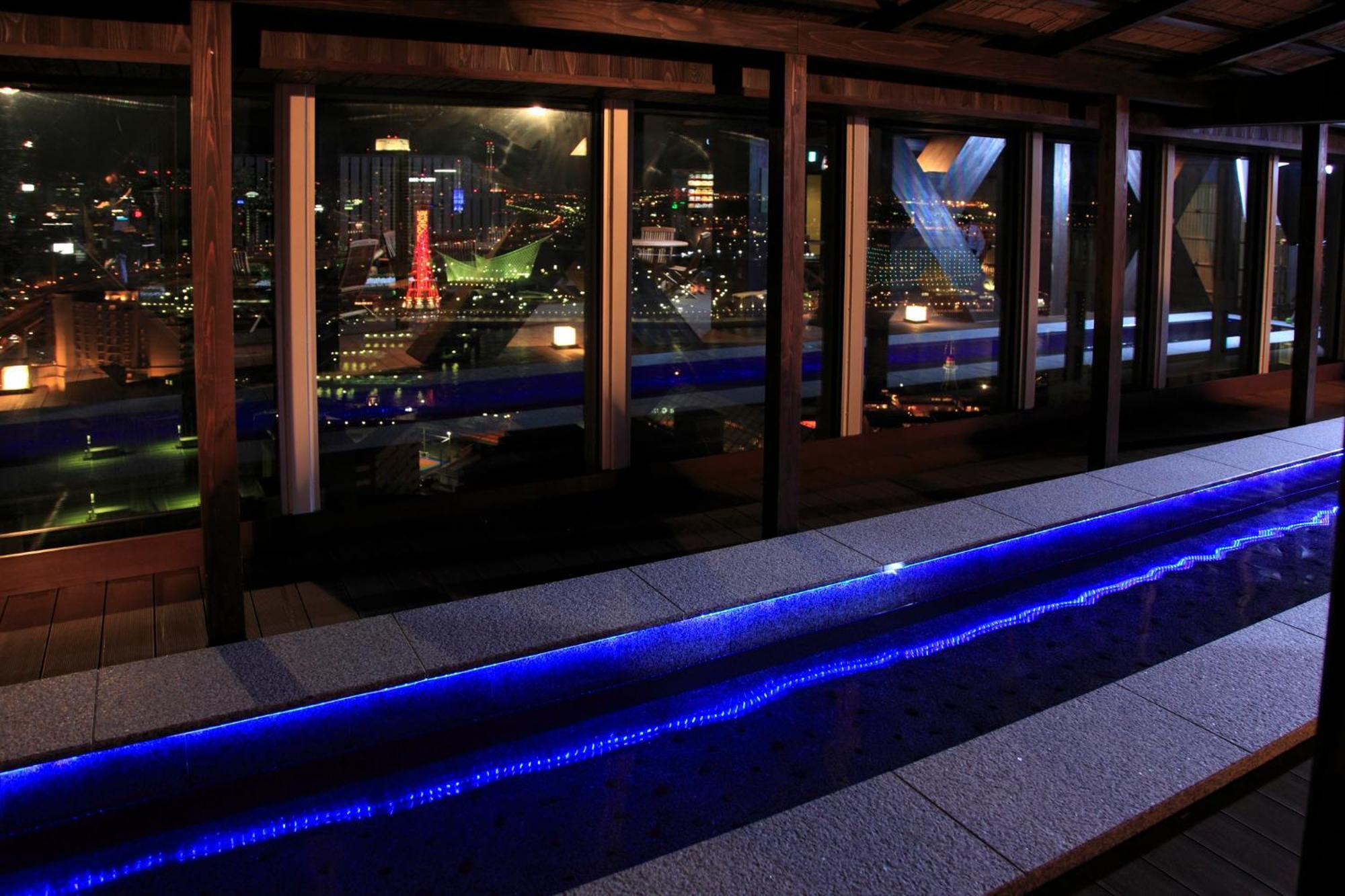 Hotel Kobe Harbor Land Onsen Manyo-Club Zewnętrze zdjęcie